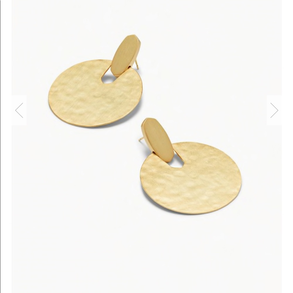 Kendra Scott Didi Statement Earrings In Gold
